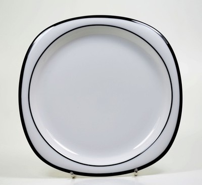 Rosenthal Suomi Anthrazit Teller Speiseteller 24,5 cm