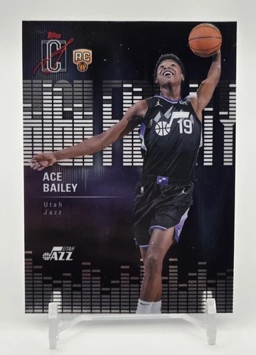 2025 Topps Signature Ace Bailey Base (RAW)