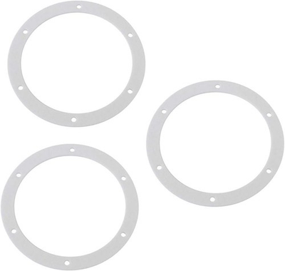 #ad #ad Pro Parts 3Pk Pellet Stove 6quot; Combustion Exhaust Fan Mounting Gasket for... $17.19