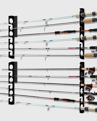 WIPHANY Pvc,Rubber,Steel Fishing Rod Racks Wall or Ceiling Fishing Rod/Pole Rack | eBay WIPHANY Pvc,Rubber,Steel Fishing Rod Racks Wall or Ceiling Fishing Rod/Pole Rack | eBay