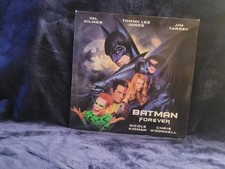 Batman Forever Widescreen Edition LaserDisc Dolby Surround Kilmer