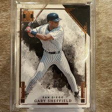 2025 Panini Impeccable - Gary Sheffield #61 /99