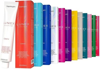 Kemon Lunex System Hair Color 4.2 oz - CHOOSE SHADE