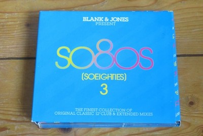 3 CD So80s 3 - 80s 12'' mixes - OMD/Visage/New Order/Duran/a-ha/INXS/Bowie/Cure