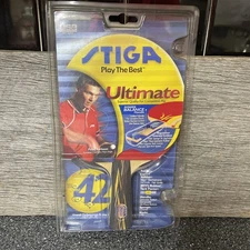 STIGA NOS Ultimate Power Balance Handle Tournament Ping Pong  Peter Karlsson New