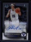 2025-26 Bowman #CPA-RS Richie Saunders Chrome Prospect Autographs