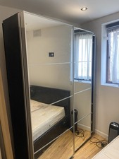 IKEA Pax Wardrobe With Sliding Doors