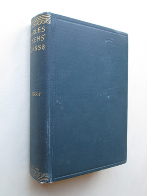 LITTLE DORRIT by Charles Dickens HARDCOVER circa 1900s A. L. BURT COMPANY Works