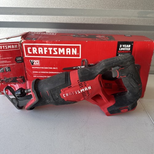 Craftsman CMCS300 V20 Säbelsäge kabellos nur Werkzeug funktioniert super