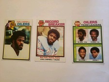 Top 10 Earl Campbell Football Cards 32