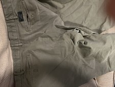 Banana Republic Men's Beige Cotton Chino Pants, Size 40x32