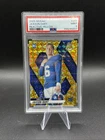 2025 Panini Mosaic - Rookie Variations Jaxson Dart #288 Reactive Yellow PSA 10