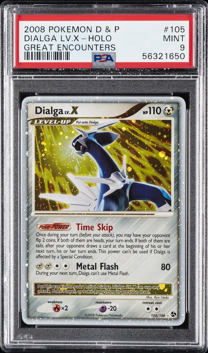 Dialga LV.X 105/106 Great Encounters Holo for sale online | eBay