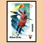 New ListingMichael Jordan #39 1991 SkyBox Chicago Bulls Basketball Card NBA NM