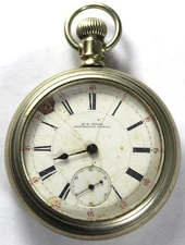 1883 Rockford PRIVATE LABEL 18s 15j Lever-Set Pocket Watch - Parts/Repair