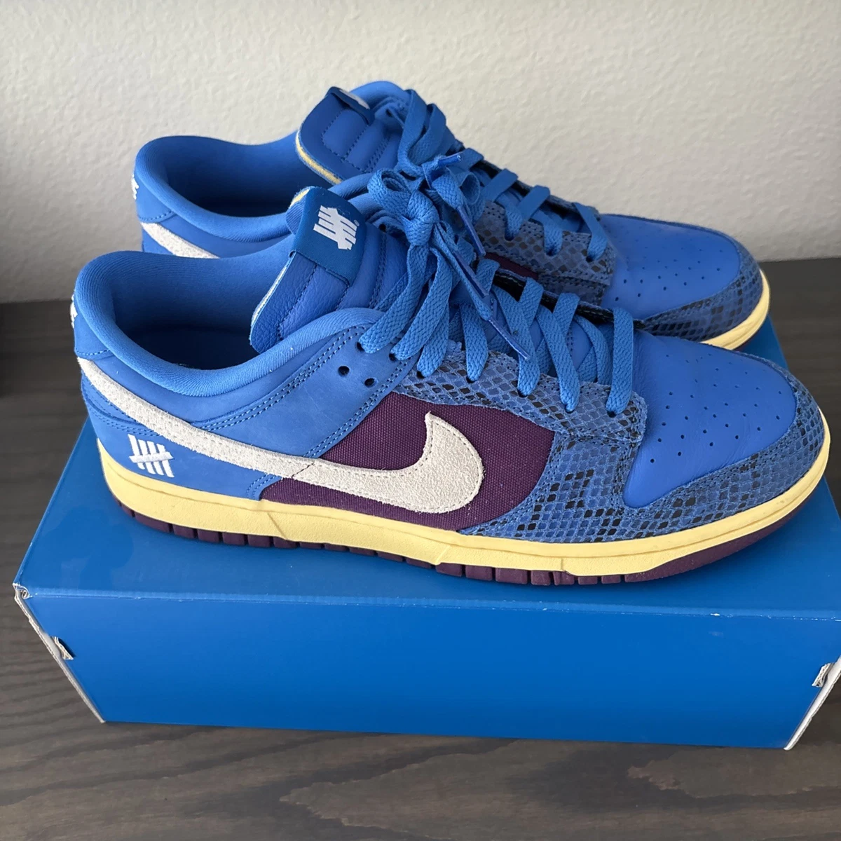 Nike Undefeated x Dunk SP Low 5 On It for Sale | Authenticity
