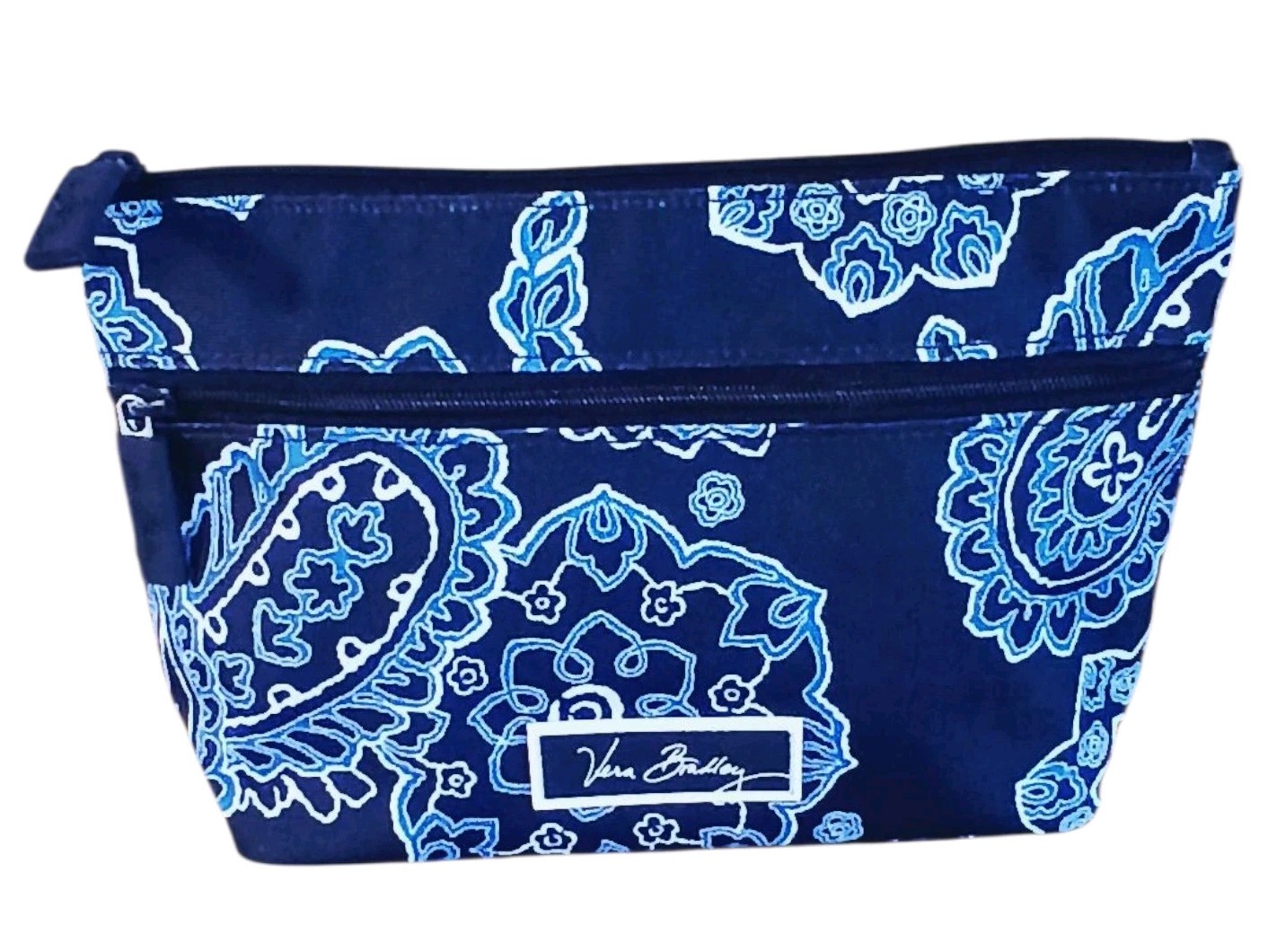 Vera Bradley Lighten Up Travel Cosmetic Bag