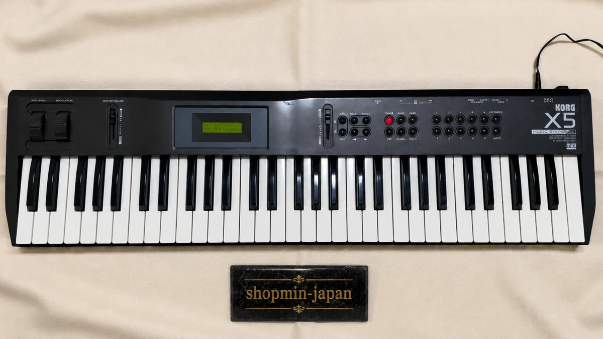 korg x5 シンセサイザー　中古品 Korg X5 for sale - eBay