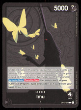 Imu Leader OP13-079 Carrying on His Will One Piece ENGLISH NM