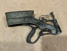 Antigua clavadora Pearson's pistola de clavos martillo clavado herramienta patentada pat 1892 1908