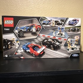 LEGO Speed Champions: 2016 Ford GT & 1966 Ford GT40 (75881) 366 pcs