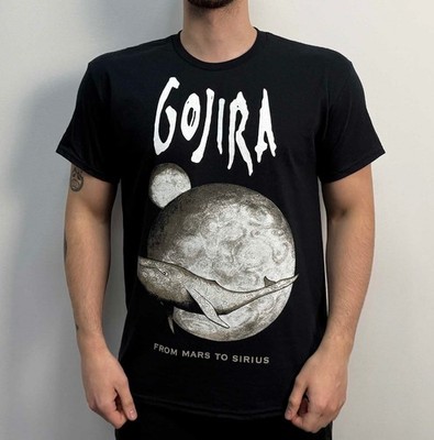 Gojira - From Mars To Sirius (Gildan)  T-Shirt Black