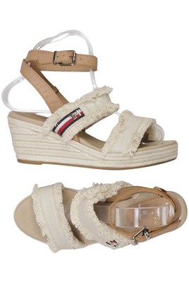 Tommy Hilfiger Sandalen Damen Sommerschuhe Sandalette offene Schuhe ... #fb53m8e