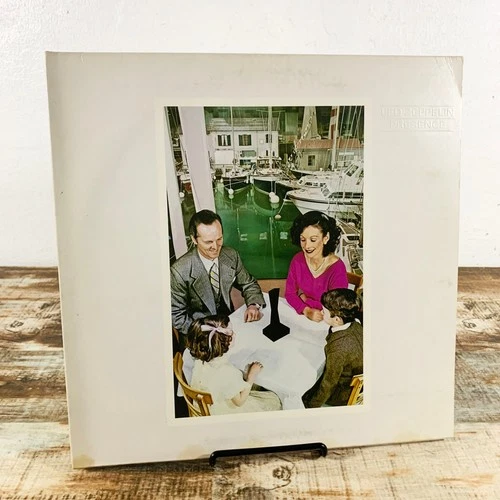 Led Zeppelin - Presence (LP Vinyl Record) VG+/VG | Swan Song SS 8416