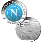 €5 EURO COMMEMORATIVE ITALY 2026 - SCC NAPLES