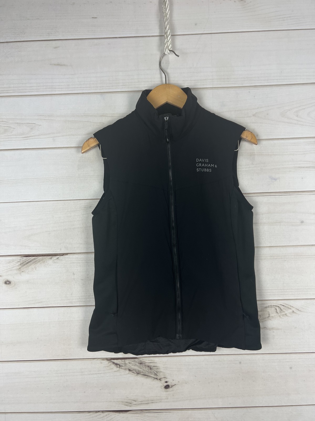 Arc'teryx Gilet Donna XS Nero Softshell Isolato Leggero Giacca Zip