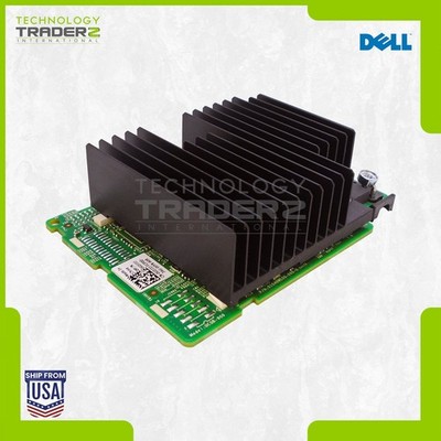 LOT OF 2 GDJ3J Dell PowerEdge H330 Mini Mono 12GB RAID Controller Card 0GDJ3J