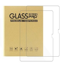  2 Pack for Samsung Galaxy Tab A9 Plus 11" Screen Protector Tempered Glass