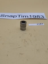 Snap-on Tools FS141  7/16" SAE Flank Drive Shallow Socket 3/8" Drive 6 Pt USA