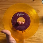 The Beatles – Let It Be / You Know My Name 7" jukebox 45 yellow 1994 unplayed