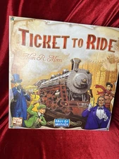 Days of Wonder Ticket To Ride by Alan R. Moon Train Board Game Cards Sealed