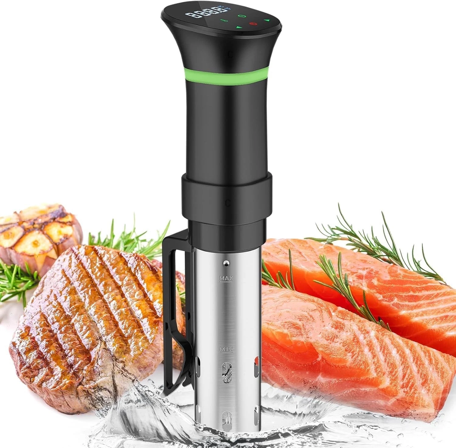 VPCOK SOUS VIDE Cooker 1000W Precision Cooker Waterproof Immersion Circulator
Opens in a new window