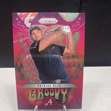 Panini 2025 Prizm LIV Golf GROOVY Insert Patrick Reed #6 4ACES GC