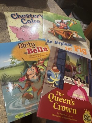 4 Book Bundle Of Heinemann Library All New