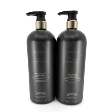 2 Pack Bellami Moisture Restore Hydrating Conditioner 30.4oz Each NEW