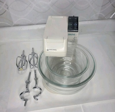 Vintage Black & Decker SM 100 Automatic Electronic Timer Shut Off 12-speed 