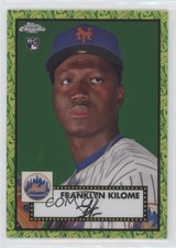 2021 Topps Chrome Platinum Anniversary /99 Franklyn Kilome #68 02u3