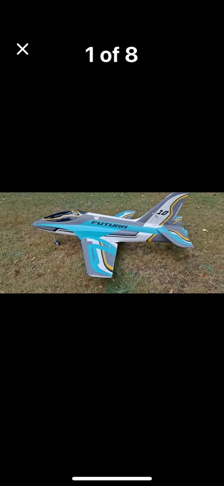 FUTURA V2 80mm Edf Jet - Image 2 of 4