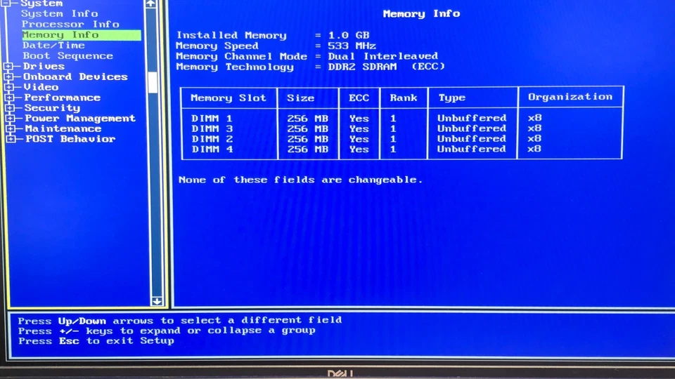 Vintage Dell Precision 370 Pentium 4 1GB RAM 500GB HDD Quadro FX 1300 no OS #21 - Image 2 of 4
