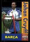 Johan Cruyff autograph card FC Barcelona 1992-93 unsigned + G 51052