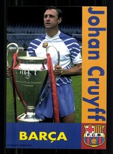 Johan Cruyff Autogrammkarte FC Barcelona 1992-93 unsigniert+G 51052