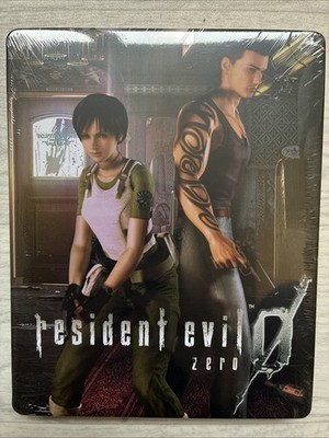 Resident Evil Zero 0 Custom Steelbook Playstation XBOX NEU OVP