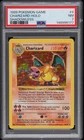 1999 POKEMON BASE SET SHADOWLESS #4 CHARIZARD-HOLO PSA 7