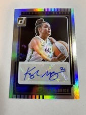 2025 Panini Donruss WNBA - Signature Series Kayla McBride #SS-KM (AU)