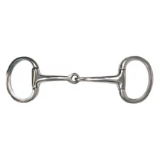 Showman Pony Stainless Steel Snaffle Bit