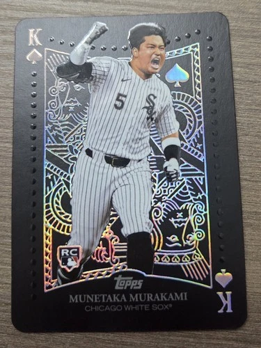 2026 Topps Series 2 Munetaka Murakami Base (RAW)